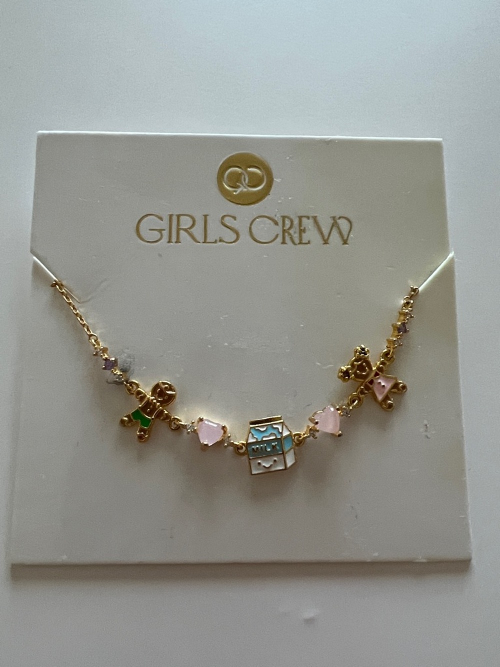 Girl’s Crew Santa’s Sweet Treats Bracelet